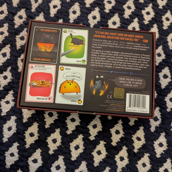 Exploding Kittens Card Game - Picture 2 of 3
